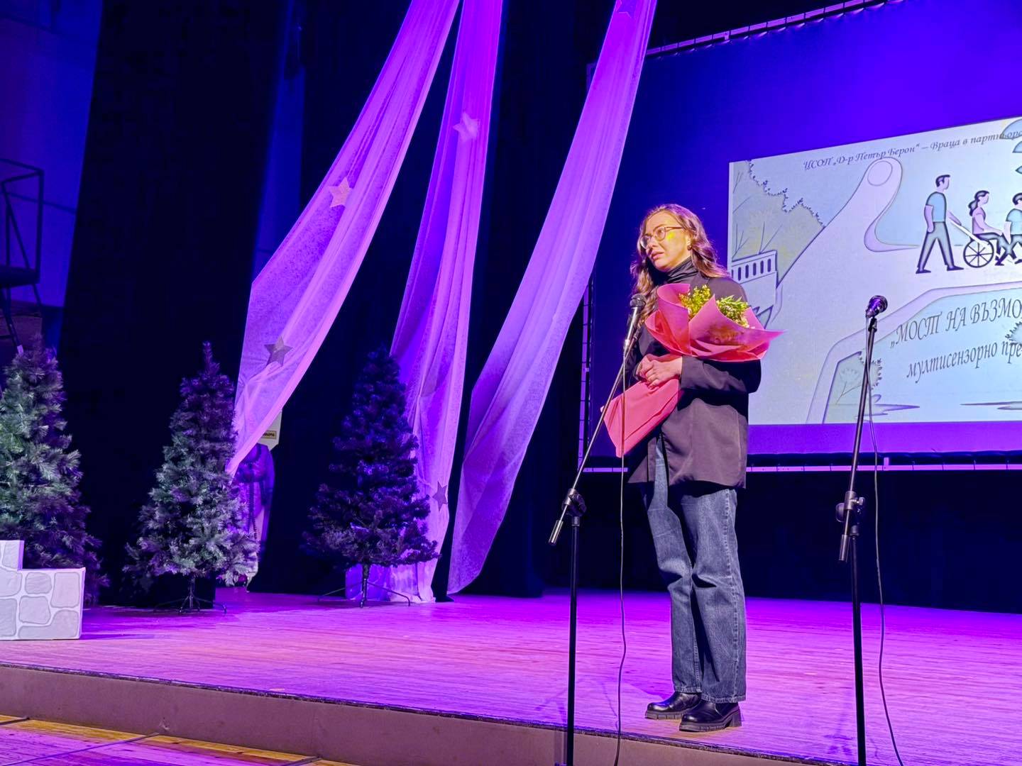 Заместник-кметът Вероника Ценова поздрави присъстващите и подчерта значението на общността